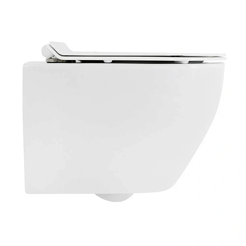 Унитаз подвесной CEZARES STYLUS CZR-513-TH-R/CZR-2011-SC безободковый с сиденьем Унитаз подвесной CEZARES STYLUS CZR-513-TH-R/CZR-2011-SC безободковый с сиденьем