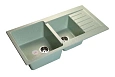 Кухонная мойка GranFest Practic P-980 KL сал салатовый Кухонная мойка GranFest Practic P-980 KL сал салатовый