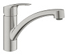 Картинка анонса товара «смеситель для кухни grohe eurosmart, суперсталь (33281dc3)»