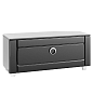 Картинка анонса товара «тумба aqwella infinity 100см inf.03.10/blk черная»