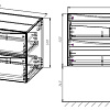 Тумба под раковину Vincea Mia 1000 подвесная, 2 выкатных ящика soft close, Beton VMC-2MC100BT Тумба под раковину Vincea Mia 1000 подвесная, 2 выкатных ящика soft close, Beton VMC-2MC100BT