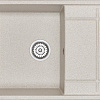 Кухонная мойка Granula 6501, ПИРИТ, кварц 650х495 Кухонная мойка Granula 6501, ПИРИТ, кварц 650х495
