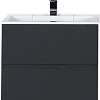 Тумба под раковину Aquanet Алвита 60 серый антрацит 00183991 Тумба под раковину Aquanet Алвита 60 серый антрацит 00183991