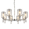 Люстра подвесная Omnilux Dronero OML-66503-08 Люстра подвесная Omnilux Dronero OML-66503-08