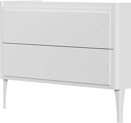 Ножки мебельные Allen Brau Paris 1.3600013.WT 2 шт, белый Ножки мебельные Allen Brau Paris 1.3600013.WT 2 шт, белый