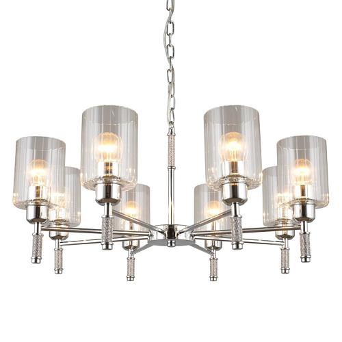 Люстра подвесная Omnilux Dronero OML-66503-08 Люстра подвесная Omnilux Dronero OML-66503-08