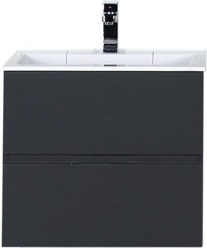 Тумба под раковину Aquanet Алвита 60 серый антрацит 00183991 Тумба под раковину Aquanet Алвита 60 серый антрацит 00183991