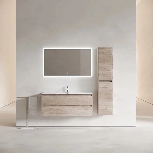 Тумба под раковину Sancos Libra LB120-1EG 1190х450х500 дуб галифакс натуральный, подвесная Тумба под раковину Sancos Libra LB120-1EG 1190х450х500 дуб галифакс натуральный, подвесная