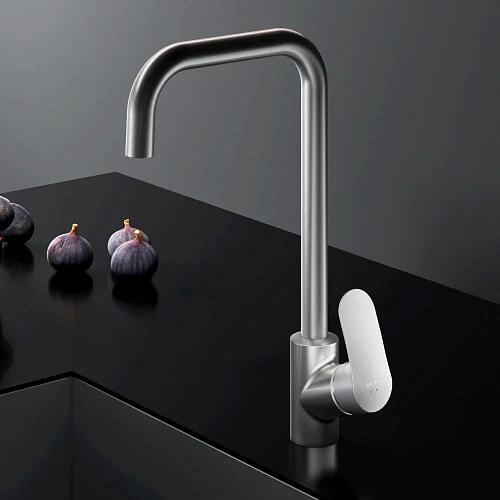 Смеситель для кухни AM.PM Like F8006011 сатин Смеситель для кухни AM.PM Like F8006011 сатин