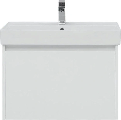 Комплект мебели Aquanet Nova Lite 75 белый (1 ящик) 00242296 Комплект мебели Aquanet Nova Lite 75 белый (1 ящик) 00242296