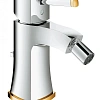 Смеситель для биде GROHE Grandera с донным клапаном, хром/золото (23315IG0) Смеситель для биде GROHE Grandera с донным клапаном, хром/золото (23315IG0)