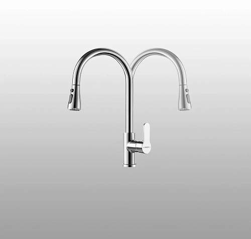 Смеситель для кухни ARROW AG4512, хром Смеситель для кухни ARROW AG4512, хром