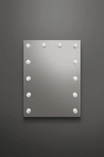 Зеркало SILVER MIRRORS 600x800 Гримерное, 12 ламп Бриджит (ФР-00000841) Зеркало SILVER MIRRORS 600x800 Гримерное, 12 ламп Бриджит (ФР-00000841)