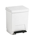 Контейнер для мусора Nofer 14025.W, белый