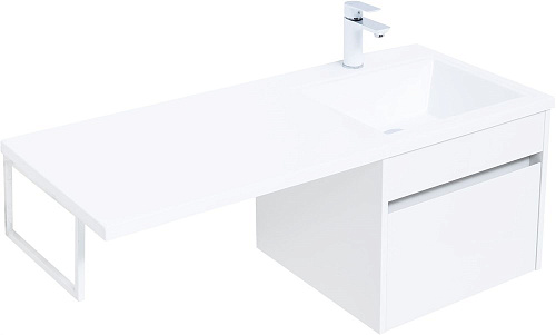 Тумба под раковину Aquanet Токио 48 белый (подвесная, 1 ящик) 00236915 Тумба под раковину Aquanet Токио 48 белый (подвесная, 1 ящик) 00236915