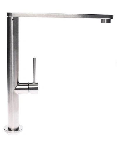 Смеситель для кухни Orange Steel M99-000ni никель Смеситель для кухни Orange Steel M99-000ni никель