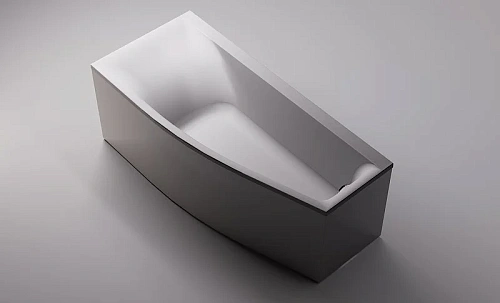 Ванна из искусственного камня Astra-Form Скат Левая 170x75 01010014 Ванна из искусственного камня Astra-Form Скат Левая 170x75 01010014