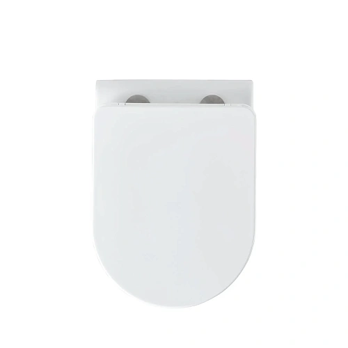 Унитаз подвесной Vincea Piatti VT1-11T безободковы, цвет белый, ультратонкое soft-close сиденье Унитаз подвесной Vincea Piatti VT1-11T безободковы, цвет белый, ультратонкое soft-close сиденье