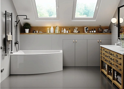 Акриловая ванна VAGNERPLAST VERONELA OFFSET 160x105 Right VPBA160VEA3PX-04 Акриловая ванна VAGNERPLAST VERONELA OFFSET 160x105 Right VPBA160VEA3PX-04