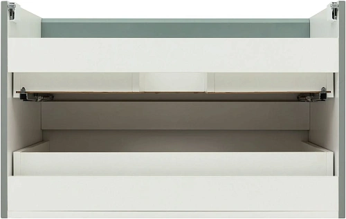 Тумба под раковину Aquanet Вега 2.0 80 мисти грин 00337961 подвесная Тумба под раковину Aquanet Вега 2.0 80 мисти грин 00337961 подвесная