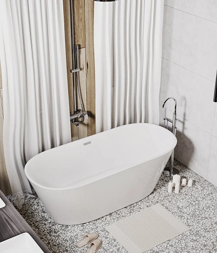 Ванна отдельностоящая GROSSMAN GR-1503 Forta (170x75x58) Ванна отдельностоящая GROSSMAN GR-1503 Forta (170x75x58)