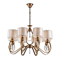 Люстра подвесная Omnilux Mellitto OML-63813-08 Люстра подвесная Omnilux Mellitto OML-63813-08