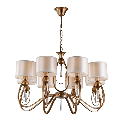 Люстра подвесная Omnilux Mellitto OML-63813-08 Люстра подвесная Omnilux Mellitto OML-63813-08