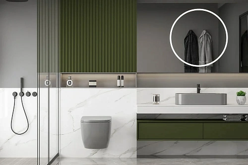 Унитаз подвесной ABBER Bequem AC1103MG серый матовый, безободковый с крышкой микролифт Унитаз подвесной ABBER Bequem AC1103MG серый матовый, безободковый с крышкой микролифт