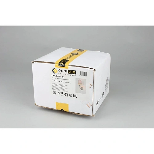 Светильник настенный (Бра) Omnilux Rivoli OML-64201-01 Светильник настенный (Бра) Omnilux Rivoli OML-64201-01