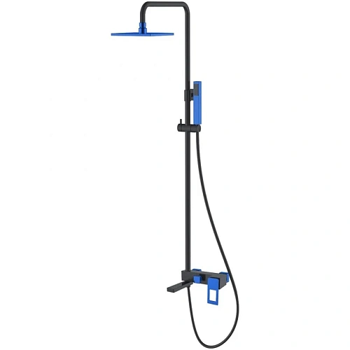 Душевая система Boheme Q 148-BUW BlackUW Душевая система Boheme Q 148-BUW BlackUW