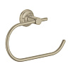 Картинка анонса товара «держатель туалетной бумаги grohe essentials authentic, никель матовый (40657en1)»