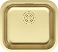 Кухонная мойка Paulmark VELLO 48 UN VE48-LG, светлое золото, 480х440мм Кухонная мойка Paulmark VELLO 48 UN VE48-LG, светлое золото, 480х440мм
