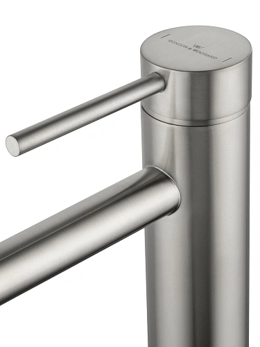 Смеситель для раковины Wonzon & Woghand STICK брашированный никель (WW-88139017-BN) Смеситель для раковины Wonzon & Woghand STICK брашированный никель (WW-88139017-BN)