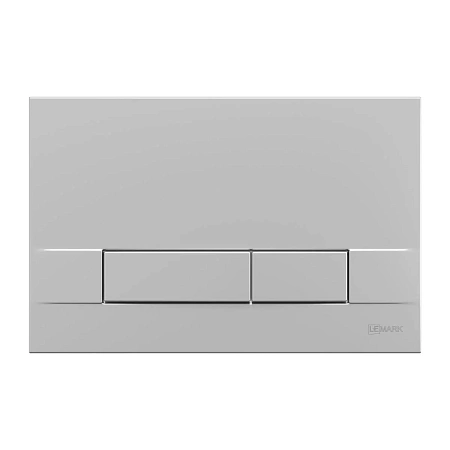 Клавиша смыва Lemark BIT механическая, хром матовый 9803007 Клавиша смыва Lemark BIT механическая, хром матовый 9803007