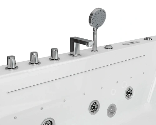 Акриловая ванна GROSSMAN GR-15085 (85x150x58) гидромассажная Акриловая ванна GROSSMAN GR-15085 (85x150x58) гидромассажная