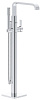 Картинка анонса товара «смеситель для ванны grohe allure 1/2″, напольный монтаж (32754002)»