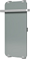 Полотенцесушитель электрический Allen Brau Infinity 80x44 00325643 с рейлингом 2.0 и креплением, серебро брашированное Полотенцесушитель электрический Allen Brau Infinity 80x44 00325643 с рейлингом 2.0 и креплением, серебро брашированное