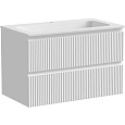 Тумба под раковину Sancos Snob R SNR80W bianco Тумба под раковину Sancos Snob R SNR80W bianco