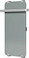 Полотенцесушитель электрический Allen Brau Infinity 80x44 00325643 с рейлингом 2.0 и креплением, серебро брашированное Полотенцесушитель электрический Allen Brau Infinity 80x44 00325643 с рейлингом 2.0 и креплением, серебро брашированное