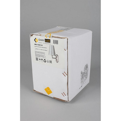 Светильник настенный (Бра) Omnilux Porlezza OML-72201-01 Светильник настенный (Бра) Omnilux Porlezza OML-72201-01