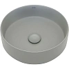 Раковина AQUAme AQM5012 накладная круглая, цвет светло-серый матовый 355x355x120 AQM5012MFG Раковина AQUAme AQM5012 накладная круглая, цвет светло-серый матовый 355x355x120 AQM5012MFG