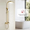Душевая система Raglo R01.24.03, золотой сатин Душевая система Raglo R01.24.03, золотой сатин