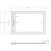 Душевой поддон CEZARES TRAY-AS-AH-120/80-30-W 1200x800 искусственный камень, белый Душевой поддон CEZARES TRAY-AS-AH-120/80-30-W 1200x800 искусственный камень, белый
