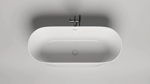 Ванна отдельностоящая Salini MONA 170х72 102922M из искусственого камня S-Stone Ванна отдельностоящая Salini MONA 170х72 102922M из искусственого камня S-Stone