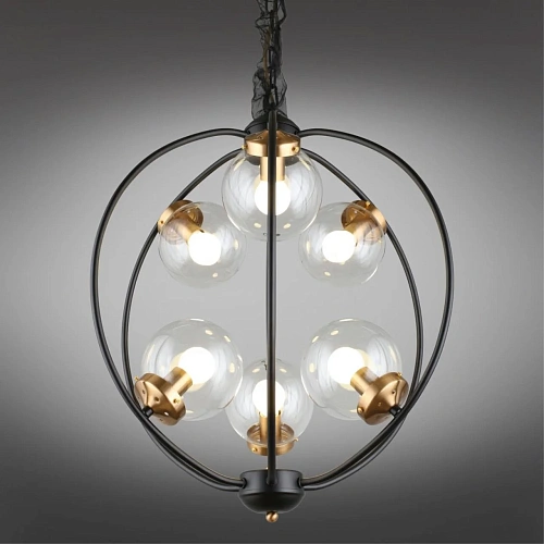 Люстра подвесная Omnilux Serrano OML-94503-06 Люстра подвесная Omnilux Serrano OML-94503-06