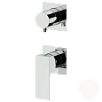 Смеситель для душа Remer Absolute AU93PWBBO, белый матовый Смеситель для душа Remer Absolute AU93PWBBO, белый матовый