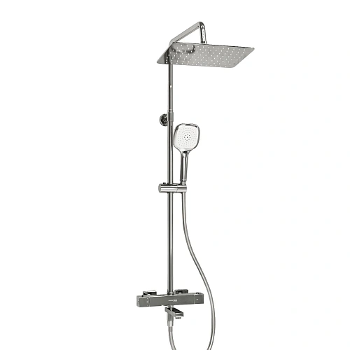 Душевая система WasserKRAFT A199.069.065.087.CH Thermo с термостатом хром Душевая система WasserKRAFT A199.069.065.087.CH Thermo с термостатом хром