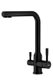Смеситель для кухни Raglo R81.61.06 с подключением к фильтру, черный Смеситель для кухни Raglo R81.61.06 с подключением к фильтру, черный