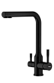 Смеситель для кухни Raglo R81.61.06 с подключением к фильтру, черный Смеситель для кухни Raglo R81.61.06 с подключением к фильтру, черный