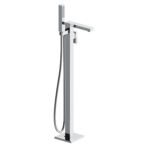 Смеситель для ванны Damixa Gala 535000000 отдельностоящий, хром Смеситель для ванны Damixa Gala 535000000 отдельностоящий, хром